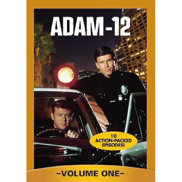 Adam-12: Season One DVD