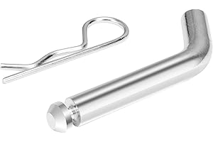 ROAD DAWG Trailer Hitch Pin and Clip, 5/8" Diameter Hitch Pin Fit for 2" Receiver, Towing Hitch Accessories,ATRLY3202D