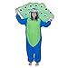 SAZAC Halloween Peacock Onesie Costumes (Adults, Peacock)
