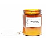 Lemongrass Citronella Bug Free Zone 100% Natural Bug Repellent Outdoor Soy Candles