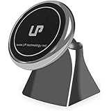 LP Magnetic Car Mount, 360 Degrees Universal Magnetic Car Mount Holder (Black)