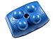 SuperFit Therapy Neck King - Hands-Free Trigger Point Self Massage Tool for The Neck and Back (Blue)