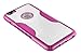 iPhone 6 Plus Case, fits iPhone 6s Plus (Pink) SaharaCase Protective Kit Bundled with [Tempered Glass Screen Protector] Slim Fit Rugged Protection Case Shockproof Bumper Hard Back (Pink/Rose Gold)