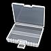 uxcell Hard Plastic AAA Battery Storage Box