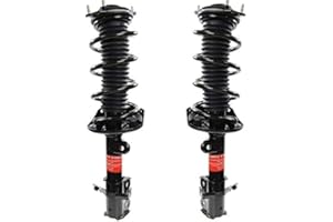 NEWPARTS Pair Set of 2 Front Monroe Suspension Strut Coil Spring Kit For Acura RDX 07-12