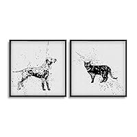 Framed Canvas Wall Art Dreamscape Canvas Prints Home Artwork Decoration for Living Room,Bedroom - 16