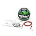 NSD Essential Spinner Gyro Hand Grip Strengthener Wrist Forearm Exerciser, Green