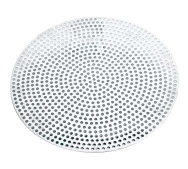 Browne Foodservice 5730014 Aluminum Thermalloy 14" Flat Perforated Pizza Disk-5730014