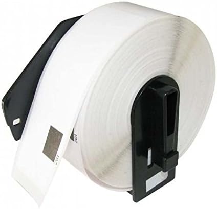 Go Inks Compatible DK-11201 Roll of Labels - 1 Pack Replacement for Brother Printers (400 Labels, Size: 29mm x 90mm) - White