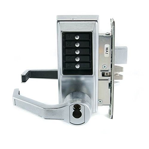 Kaba Simplex 8100 Series Metal Mechanical Pushbutton Mortise Lock with