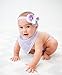 Baby Bandana Drool Bibs Organic 6 Pack for Girls with Snaps, Absorbent Soft Cotton for Teething Drooling Feeding Cute Baby Shower Newborn Registry Gift Set Burp Cloth (Princess Pink Purple Gold Black)