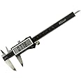 iGaging IP54 Electronic Digital Caliper 0-6" Display Inch/Metric/Fractions Stainless Steel Body