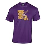 LSU Tigers TShirt Purple - XL