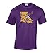 LSU Tigers TShirt Purple