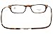 Clic Magnetic Reading Glasses (Expandable), Adjustable Temple Computer Readers, Original Expandable, (M-XL, Tortoise, 3.00 Magnification)
