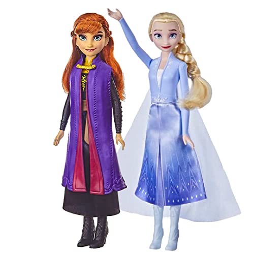 Movie Frozen On Amazon Prime TOY DEALS Frozen Anna Elsa Deluxe Set