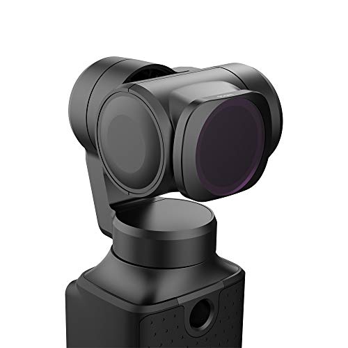 Honbobo - Filtro per lenti UV/CPL / ND4 / ND8 / ND16 / ND32 per FIMI PALM (4 pezzi ND (ND4+ND8+ND16+ND32)