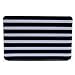 HDE Plastic Hard Shell Case and Keyboard Cover for MacBook Air 11 Inch (Models: A1370/A1465), Black and White Stripes