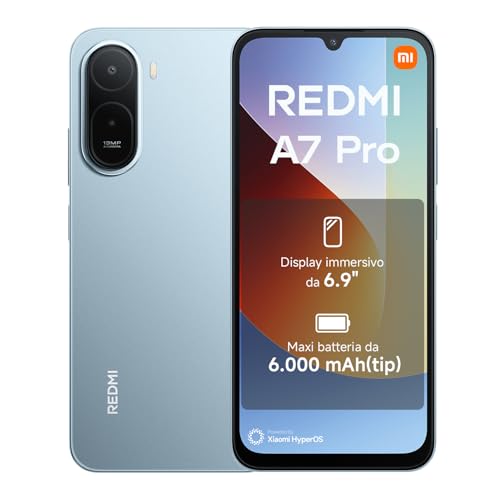 XIAOMI REDMI A7 Pro Smartphone 4+128GB Mist Blue 6.9 Display