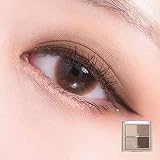 rom&nd Better Than Eyes 4 Colors Eyeshadow Palette M02 DRY BUCKWHEAT FLOWER view 3