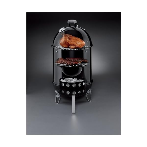 Weber-711001-Smokey-Mountain-Cooker-14-Inch-Charcoal-Smoker-Black Weber-711001-Smokey-Mountain-Cooker-14-Inch-Charcoal-Smoker-Black