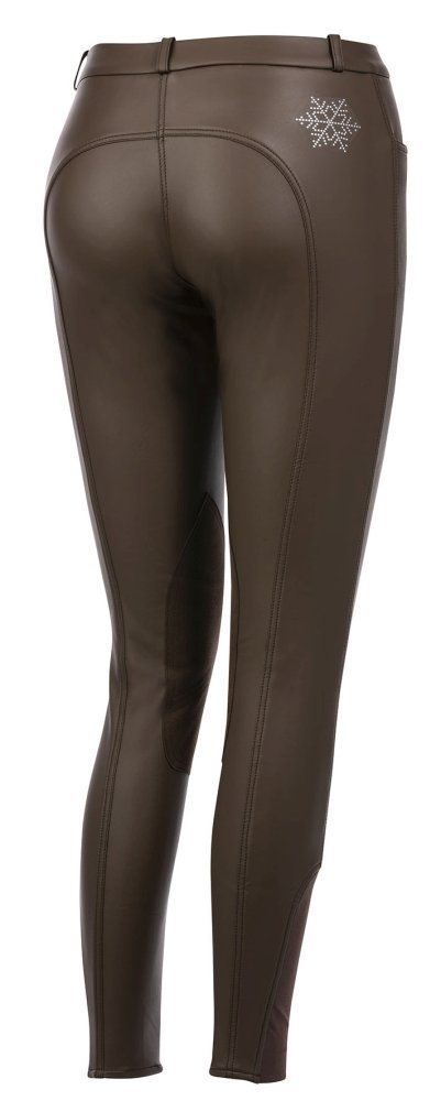 Belstar Unisex Adult 989190414 Flocon Breeches - Choco, One Size