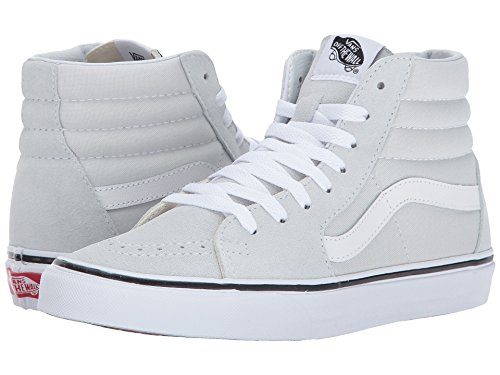 Vans SK8-HI mens skateboarding-shoes VN-A38GEOVH_7.5 - ICE FLOW/TRUE WHITE