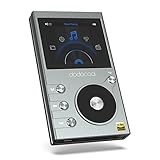 Hi-Res Music Player, dodocool HiFi Music Player High Resolution 8GB MP3 Player Audio Digital Lossless Sound with Voice Recorder/FM Radio 30 Hours Playback