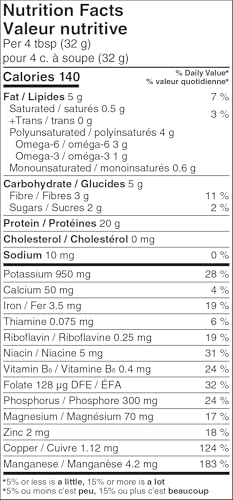 Manitoba Harvest Hemp Yeah! Organic Max Protein Protein Powder, Unsweetened, 908g; with 20g protein and 4.5g Omegas 3&6 per Serving, Preservative Free, Non-GMO