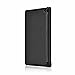 Fire HD 6 Case - Exact Amazon Fire HD 6 Case [SLENDER Series] - Ultra Slim Lightweight Smart-Shell Stand Case for Amazon Fire HD 6 (2014) (With Auto Wakes/Sleep Function) Black
