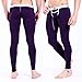 Etosell Underwear Men Modal Low Rise Long johns Thermal Trousers