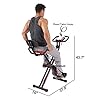 YYFITT-Foldable-Fitness-Exercise-Bike-with-Resistance-Bands-16-Magnetic-Resistance-Levels-with-Pulse-Sensor-PhoneTablet-Holder-with-Smooth-and-Quiet-Cycling YYFITT Foldable Fitness Exercise Bike with Resistance Bands, 16 Magnetic Resistance Levels with Pulse Sensor, Phone…