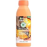 Garnier Fructis Hair Food Ananas Conditioner – Veganer Pflege-Spender Gegen Haarbruch, 350 Ml