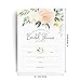 Bliss Collections Bridal Shower Invitations with Envelopes, Blush Floral, Invites for Weddings, Showers, Parties and Receptions, 5