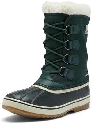 Amazon.com | Sorel Men's CARIBOU WP, Stone Green/Tobacco, 9.5