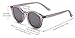 Kelens Adult Grad School Round Sunglasses For Women Girls and Men Black