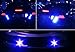 YITAMOTOR 20 X 5730 9W 18mm Eagle Eye LED Car Motor DRL Backup Ultra Blue Lights bulbs 12V