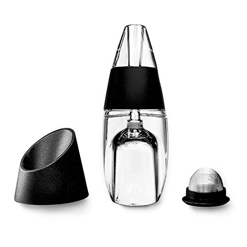 CJTMY Tragbarer aufblasbarer Filter Magic Belüfter Set Family Party Bar Essential Red Wine Equipment Bar Zubehör – Bild 8