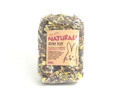 Naturals Herbs Plus 500g (Pack of 4)
