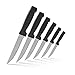 Kitchen Knife Set, 16pc Kitchen Knife Set by Stainless Steel with In-drawer Storage Tray