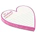 Graphique Awesome Heart Diecut Notepad, 6