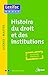 Histoire du droit et des institutions (Lexifac droit) by