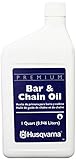 Husqvarna 610000023 Bar & Chain Oil, Quart