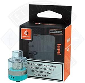Friki Vape Lumi tanque de 2 ml (azul) - Sin nicotina, 2ml max ...