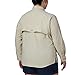 Columbia Women's PFG Bahama II Long Sleeve Shirt, Breathable, UV Protection, Fossil, Small