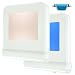 Plug-in LED Night Light with Dusk to Dawn Sensor for Kitchen 8 Color Change Nightlight, Hallway, Kids Children's Adults Bedroom, 2 Pack (8-Color)