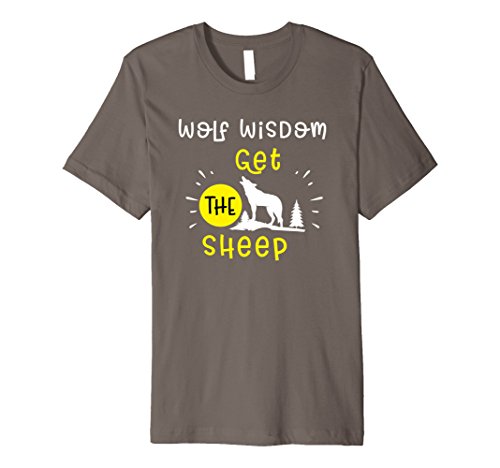 Wolf Wisdom Get The Sheep Shirt Wolf Costume Animal PW1