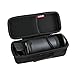 Hermitshell Hard EVA Travel Triple Black Case Fits Bose SoundLink Revolve+ Bluetooth Speaker and Charging Cradle primary