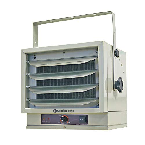 Comfort Zone CZ220 Fan-Forced Ceiling Mount Heater with Dual...