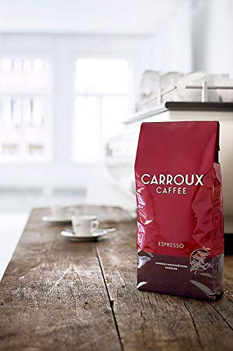 CARROUX Kaffeebohnen Espresso (6x 1kg) - Feinster Premium Kaffee - Für Kaffeevollautomat u. Siebträgermaschine - Ganze… – Bild 5